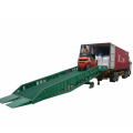 Mobile comtianer loading yard ramp para la venta